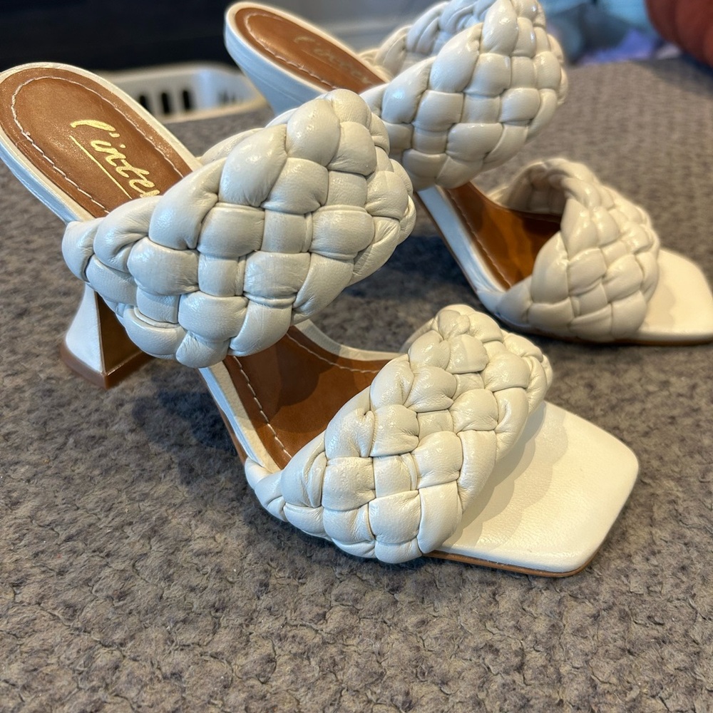 L’ intervalle Mimosa Heels Sz 38